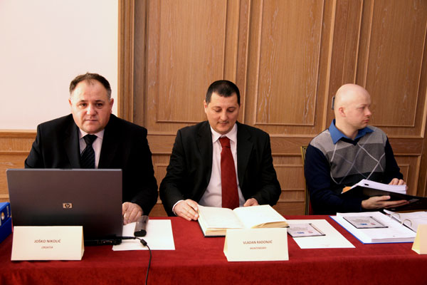 2012. 03. 05. - U Opatiji započeo međunarodni tečaj izobrazbe VIMSAS prosuditelja